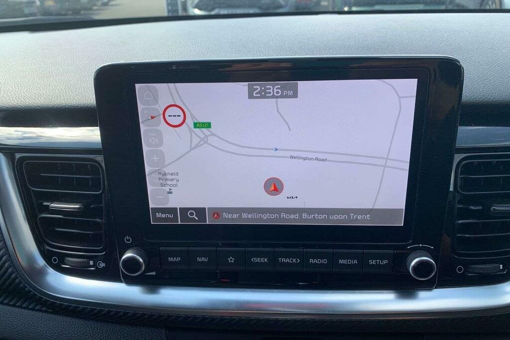 Kia Stonic 1.0 T-gdi Mhev Gt-line S Suv Hybrid Dct Grey #11
