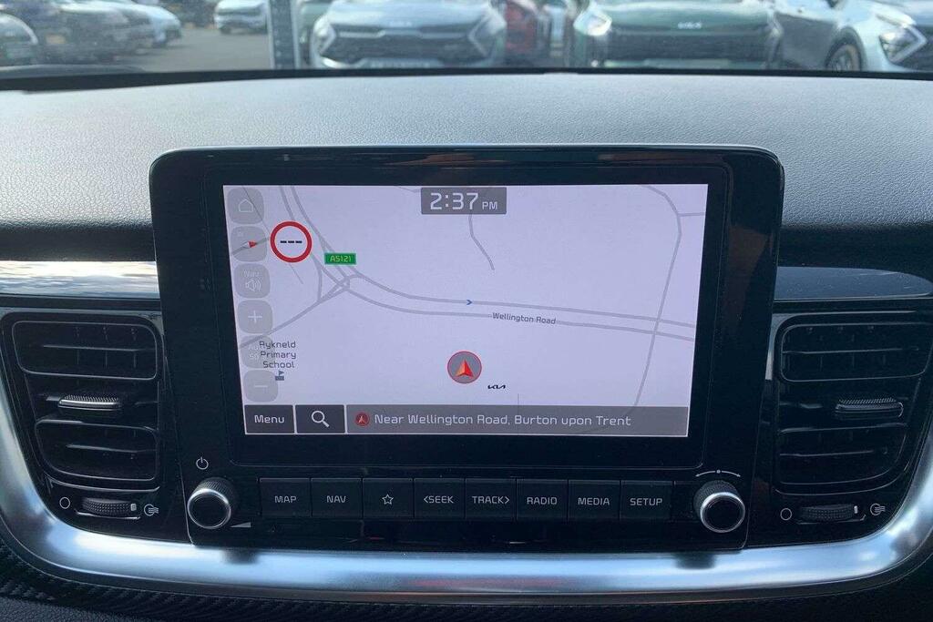 Kia Stonic 1.0 T-gdi Mhev Gt-line S Suv Hybrid Dct Grey #10