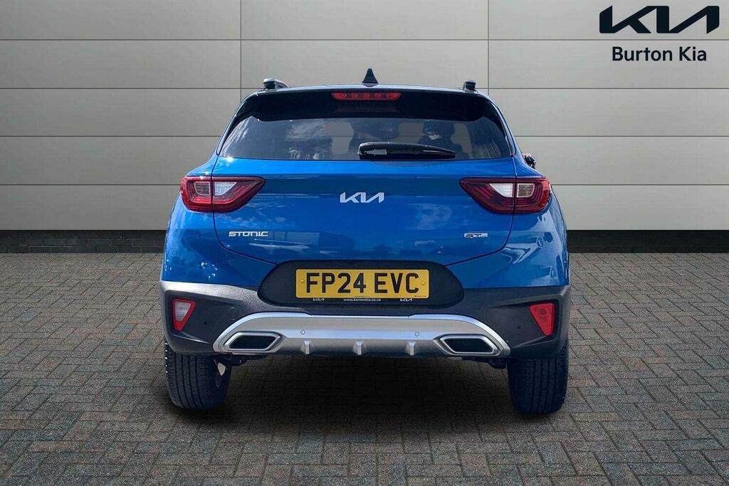 Kia Stonic 1.0 T-gdi Mhev Gt-line S Suv Hybrid Man Blue #4
