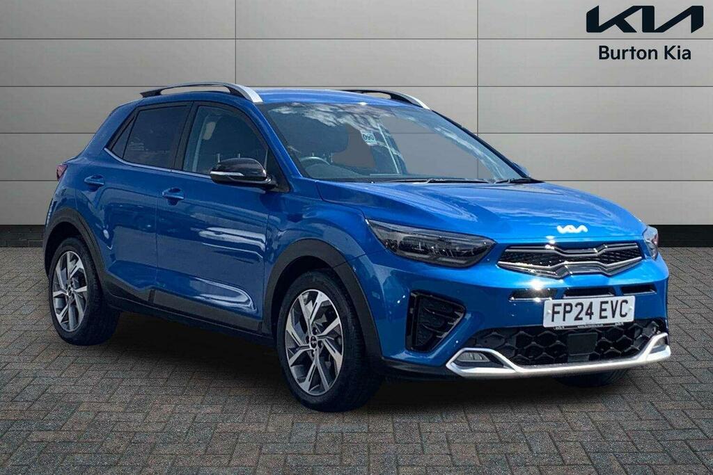 Kia Stonic 1.0 T-gdi Mhev Gt-line S Suv Hybrid Man Blue