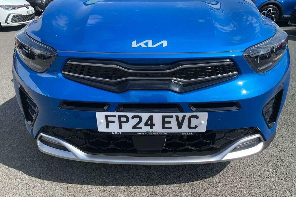 Kia Stonic 1.0 T-gdi Mhev Gt-line S Suv Hybrid Dct Grey #30