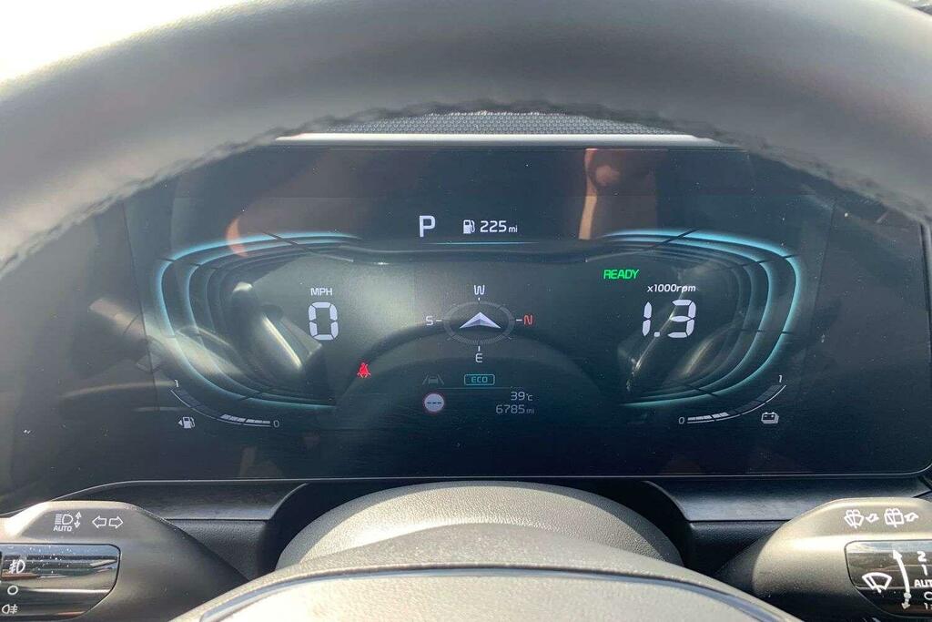 Kia Niro 1.6H Gdi Aspire Suv Hybrid Dct Euro 6 Grey #14