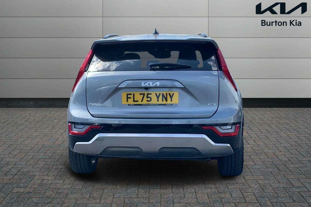 Kia Niro 1.6H Gdi Evolve Suv Hybrid Dct Euro 6 Grey #4