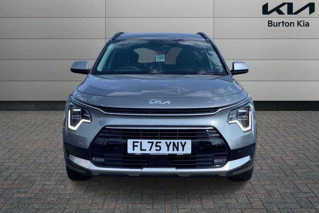 Kia Niro 1.6H Gdi Evolve Suv Hybrid Dct Euro 6 Grey #5