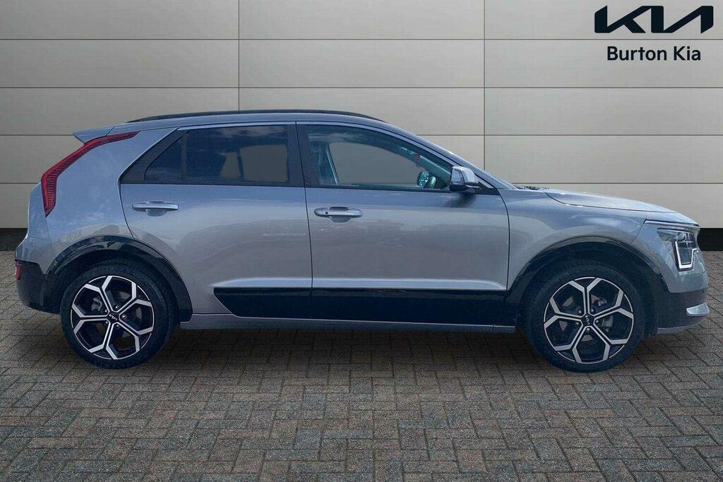 Kia Niro 1.6H Gdi Evolve Suv Hybrid Dct Euro 6 Grey #3
