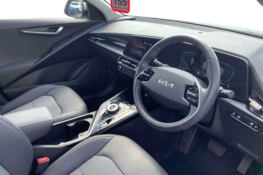 Kia Niro 1.6H Gdi Aspire Suv Hybrid Dct Euro 6 Grey #8