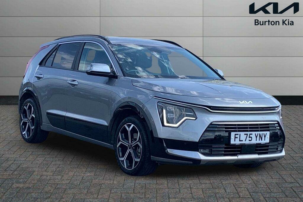 Kia Niro 1.6H Gdi Evolve Suv Hybrid Dct Euro 6 Grey