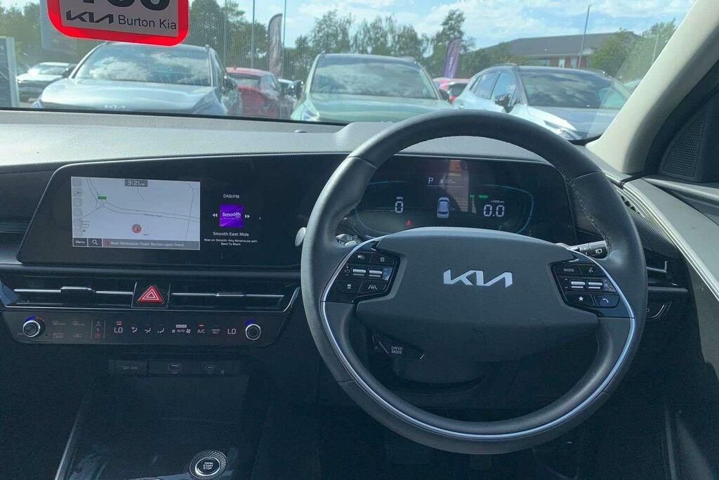 Kia Niro 1.6H Gdi Aspire Suv Hybrid Dct Euro 6 Grey #15