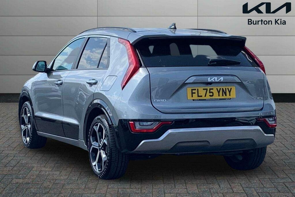 Kia Niro 1.6H Gdi Evolve Suv Hybrid Dct Euro 6 Grey #2