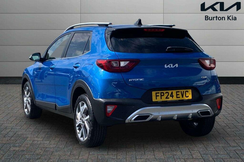 Kia Stonic 1.0 T-gdi Mhev Gt-line S Suv Hybrid Man Blue #2