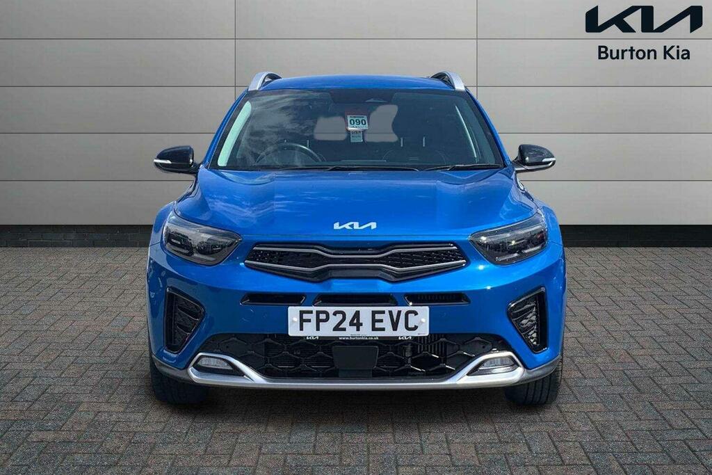 Kia Stonic 1.0 T-gdi Mhev Gt-line S Suv Hybrid Man Blue #5
