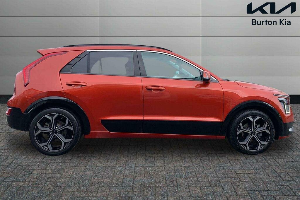Kia Niro 1.6H Gdi 3 Suv Hybrid Dct Euro 6 Ss Orange #3