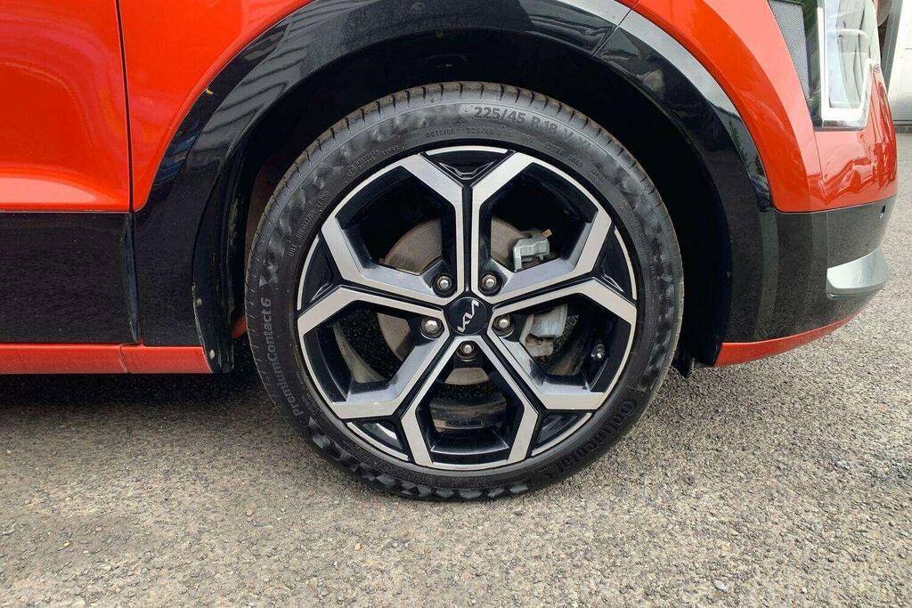 Kia Niro 1.6H Gdi 3 Suv Hybrid Dct Euro 6 Ss Orange #6