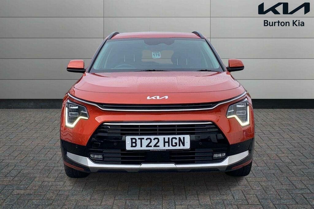 Kia Niro 1.6H Gdi 3 Suv Hybrid Dct Euro 6 Ss Orange #5