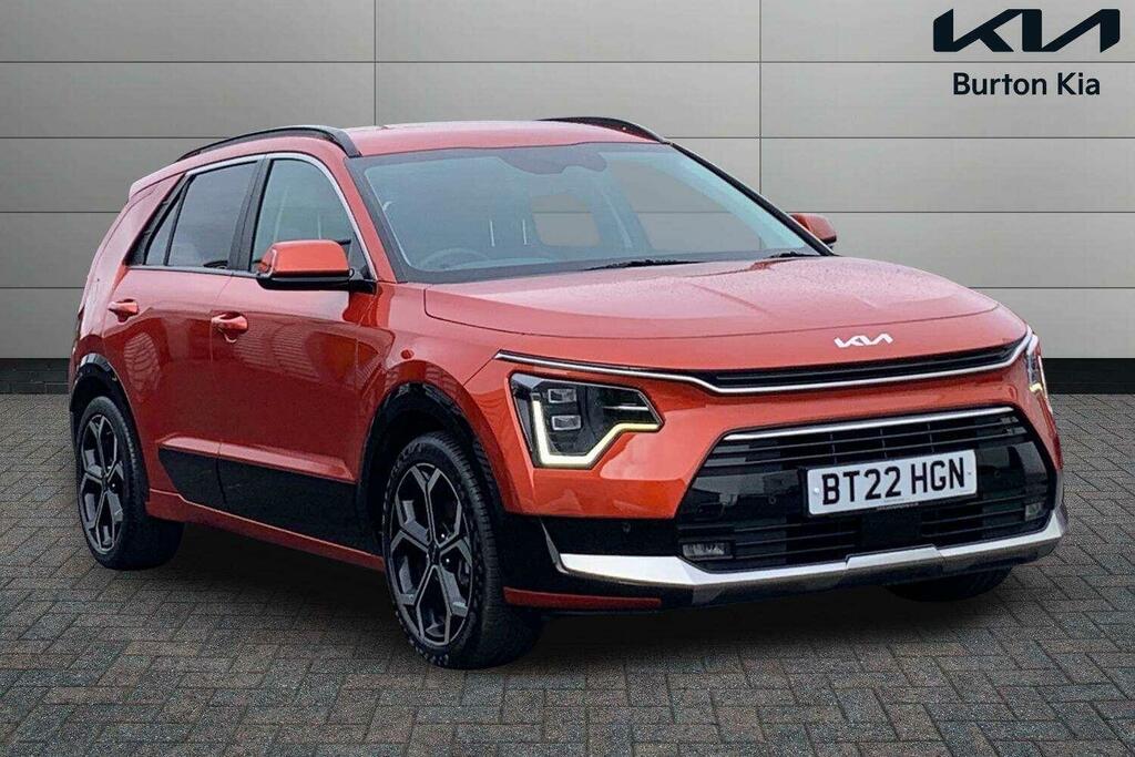 Kia Niro 1.6H Gdi 3 Suv Hybrid Dct Euro 6 Ss Orange