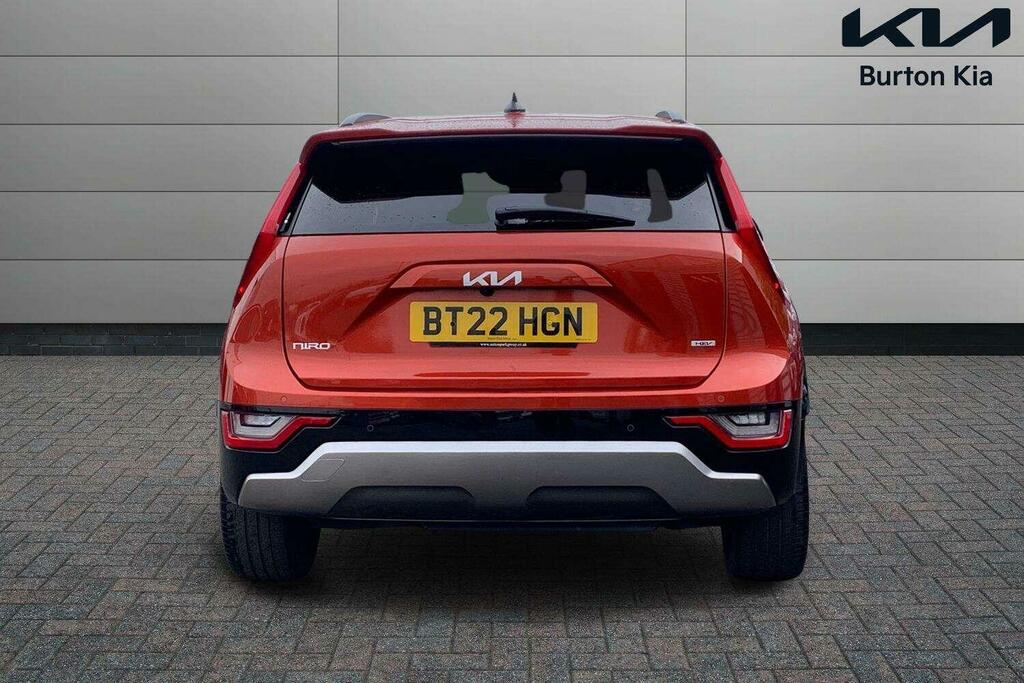 Kia Niro 1.6H Gdi 3 Suv Hybrid Dct Euro 6 Ss Orange #4