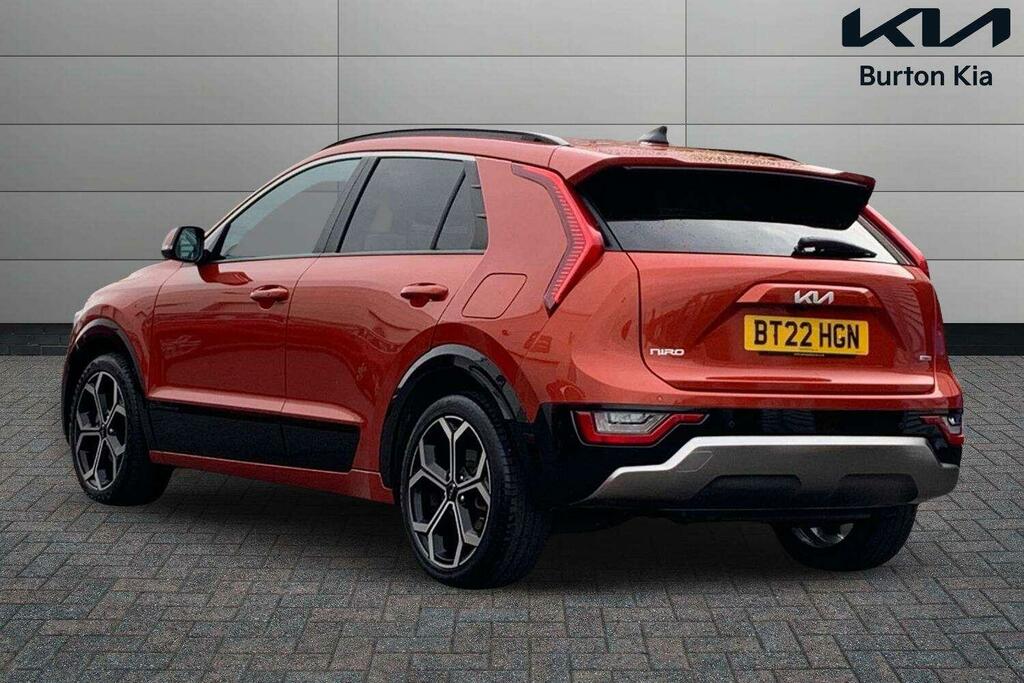 Kia Niro 1.6H Gdi 3 Suv Hybrid Dct Euro 6 Ss Orange #2