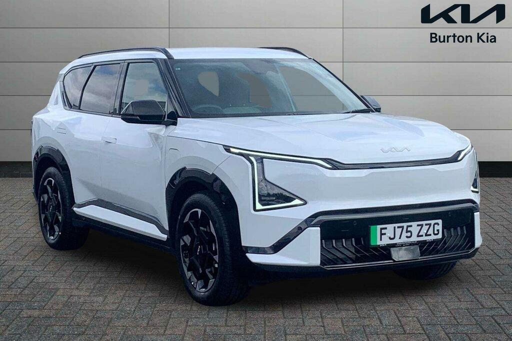 Kia EV5 81.4Kwh Gt-line Suv 214 Bhp White