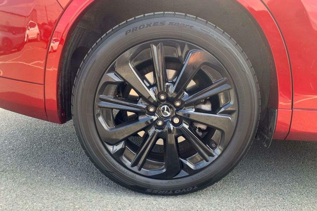 Mazda CX-60 3.3 E-skyactiv D Mhev Homura Suv Hybrid Red #6