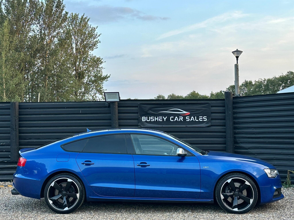 Audi S5 3.0 Tfsi V6 Black Edition Sportback S Tronic Quatt RJ65WJN #2