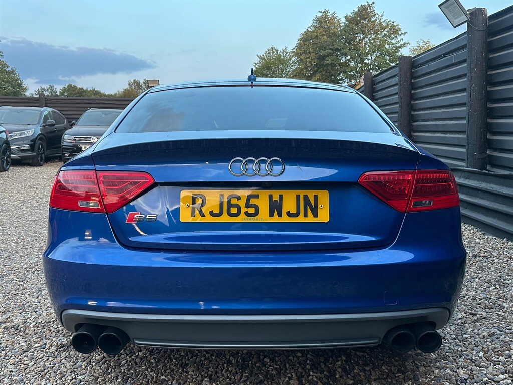 Audi S5 3.0 Tfsi V6 Black Edition Sportback S Tronic Quatt RJ65WJN #5