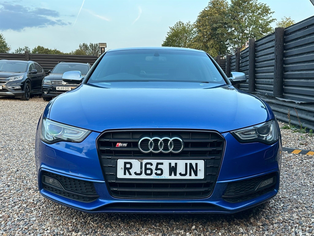 Audi S5 3.0 Tfsi V6 Black Edition Sportback S Tronic Quatt RJ65WJN #4