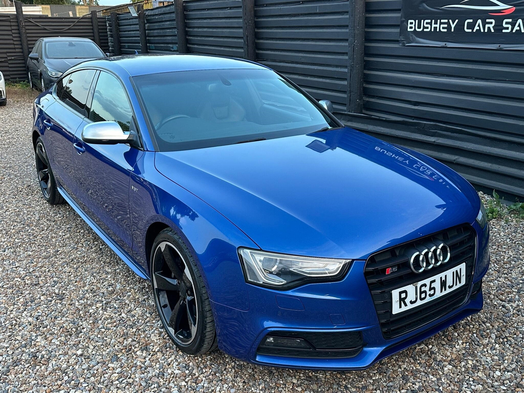 Audi S5 3.0 Tfsi V6 Black Edition Sportback S Tronic Quatt RJ65WJN #6