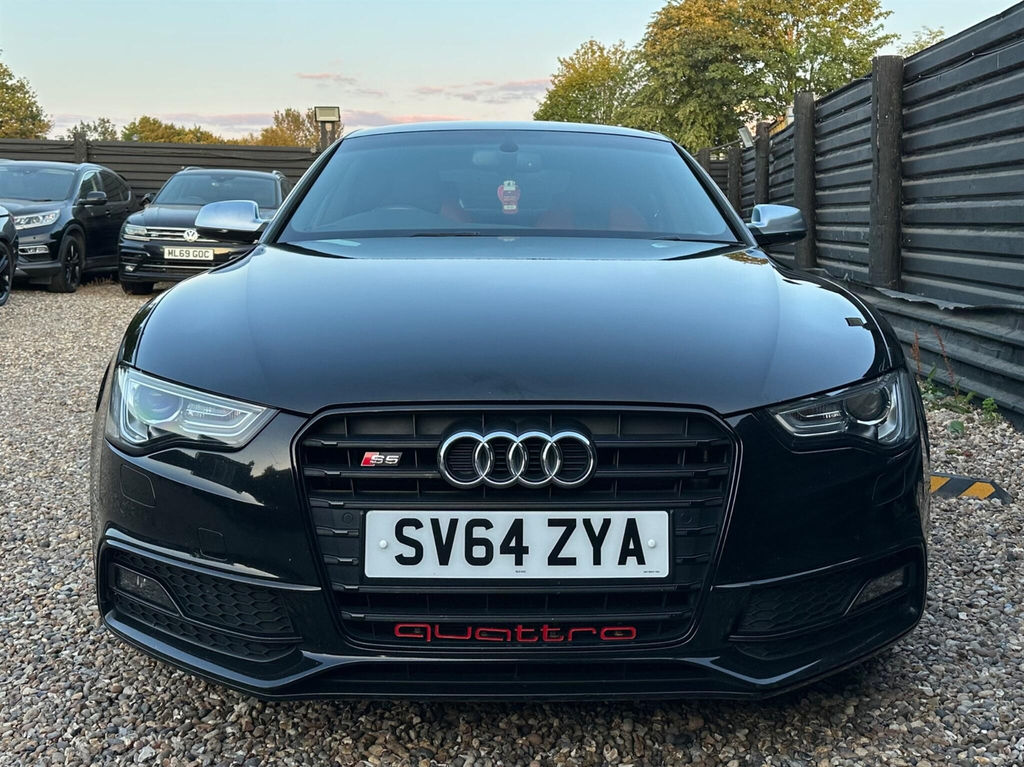 Audi S5 3.0 Tfsi V6 Black Edition Sportback S Tronic Quatt  #5