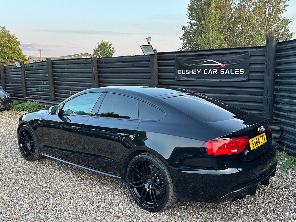 Audi S5 3.0 Tfsi V6 Black Edition S Tronic Quattro White #20