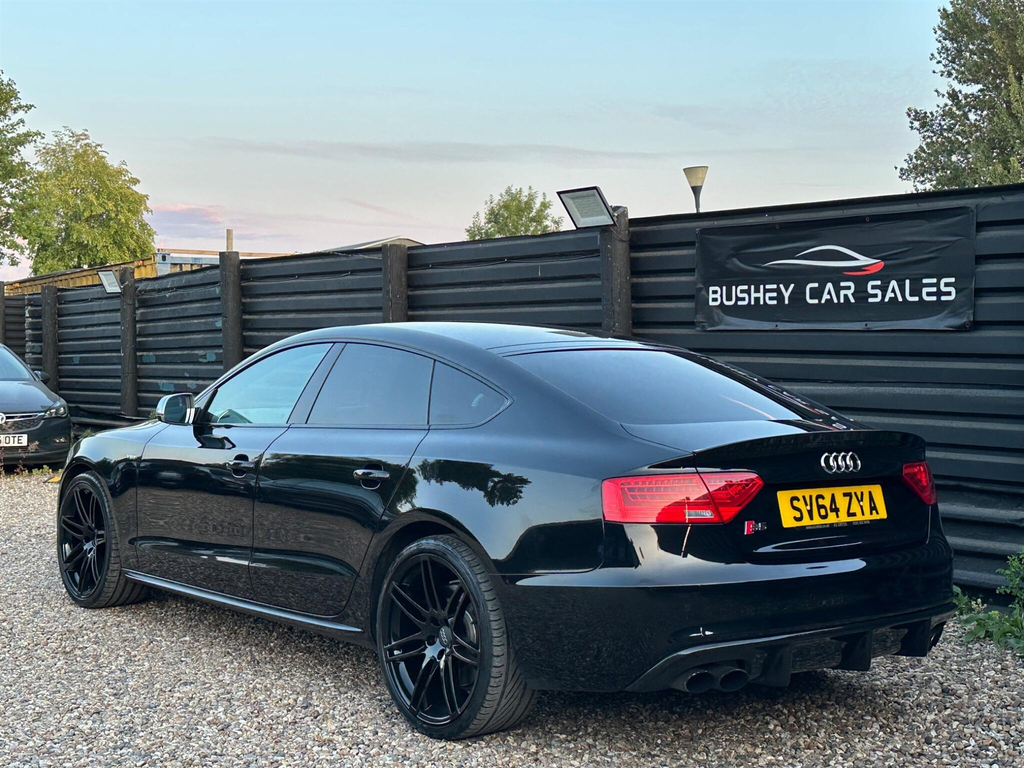 Audi S5 3.0 Tfsi V6 Black Edition S Tronic Quattro White #31