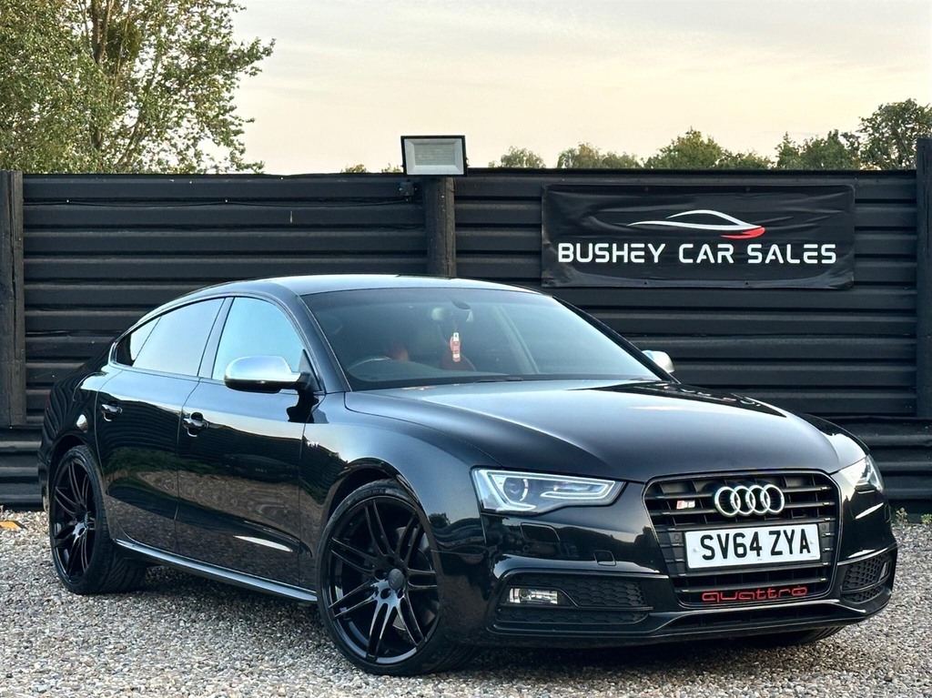 Audi S5 3.0 Tfsi V6 Black Edition Sportback S Tronic Quatt 