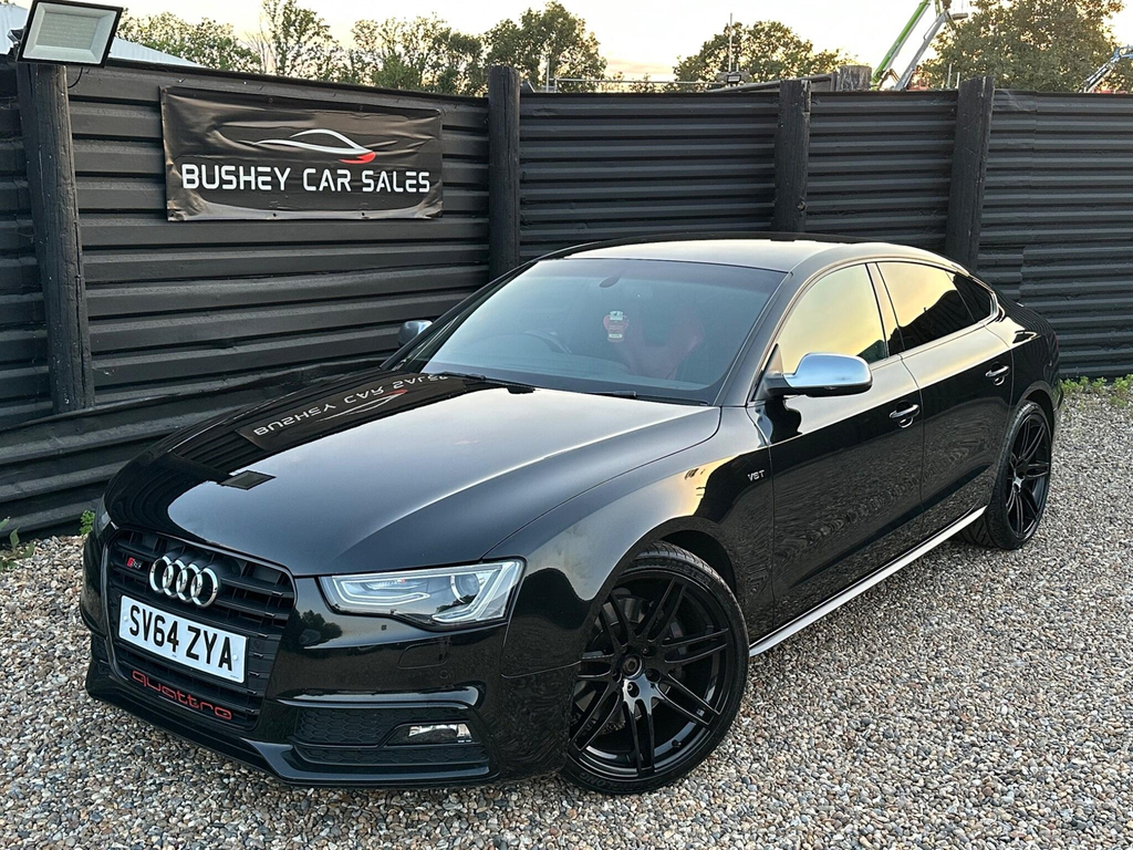 Audi S5 3.0 Tfsi V6 Black Edition S Tronic Quattro White #34