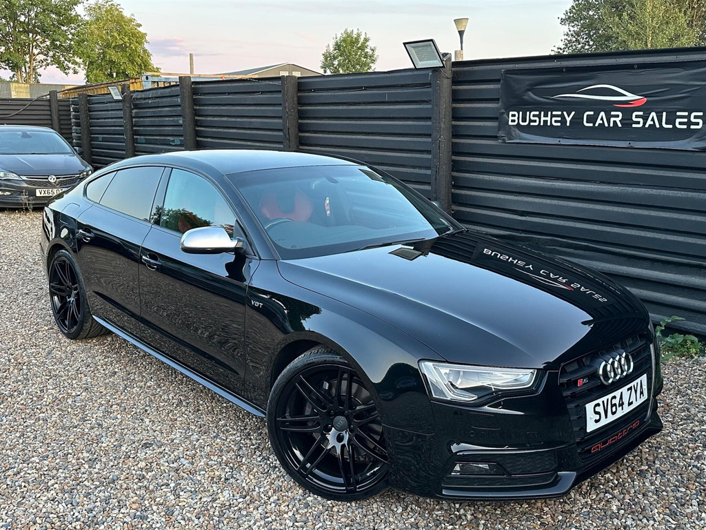 Audi S5 3.0 Tfsi V6 Black Edition S Tronic Quattro White #33