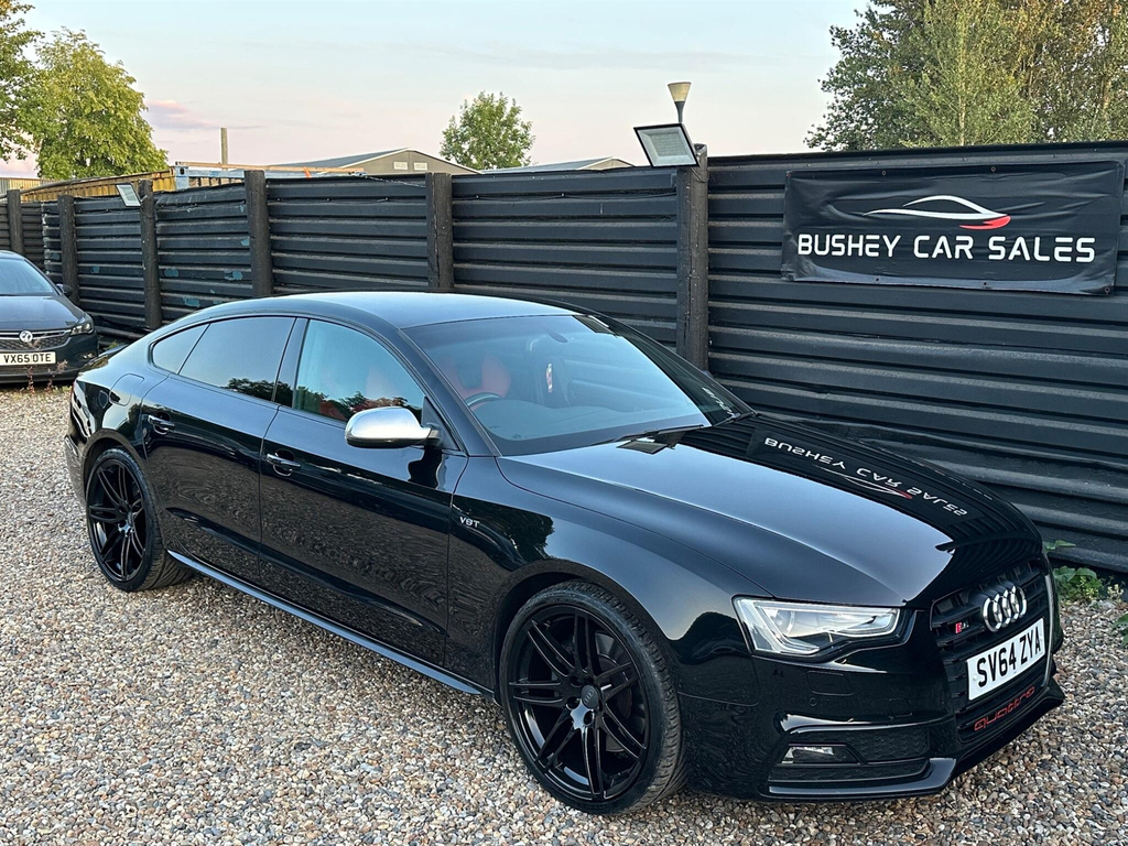 Audi S5 3.0 Tfsi V6 Black Edition S Tronic Quattro White #15