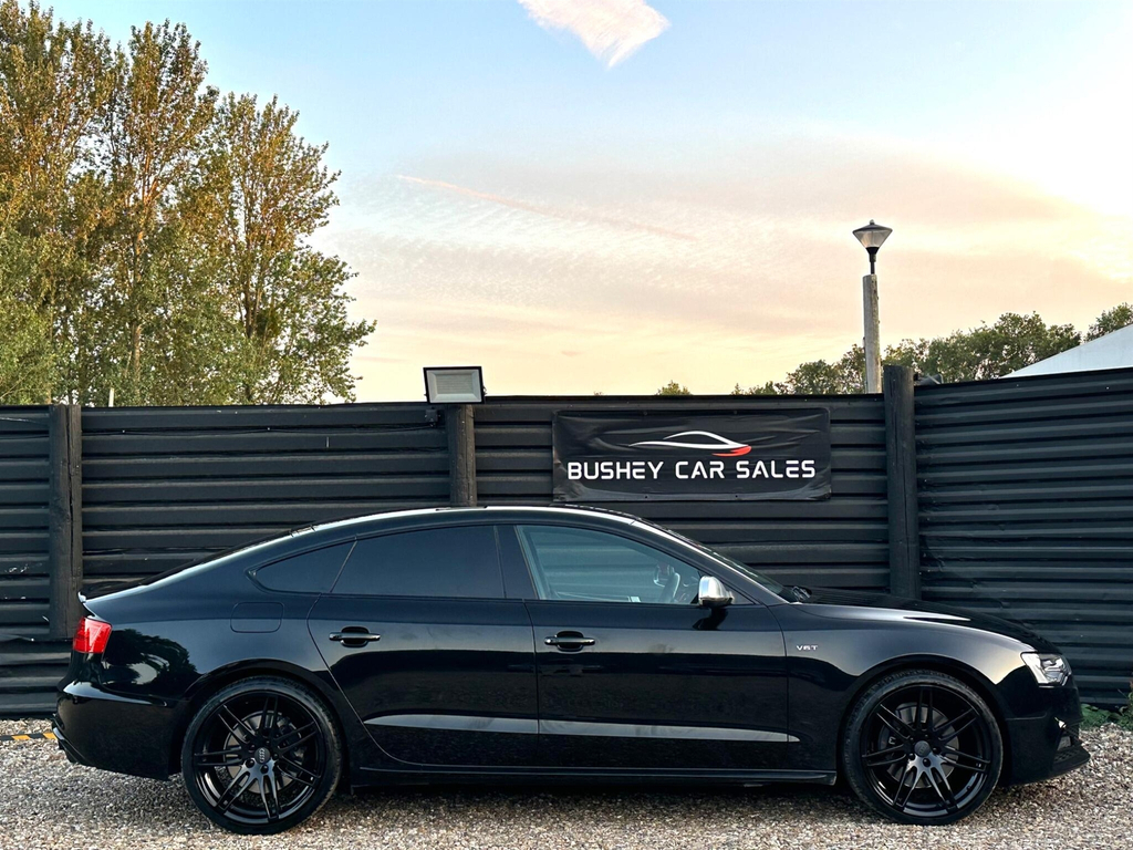 Audi S5 3.0 Tfsi V6 Black Edition Sportback S Tronic Quatt  #2