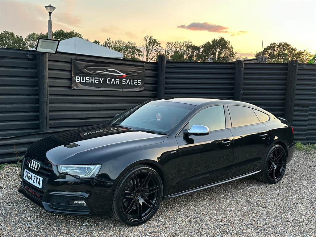 Audi S5 3.0 Tfsi V6 Black Edition S Tronic Quattro White #7