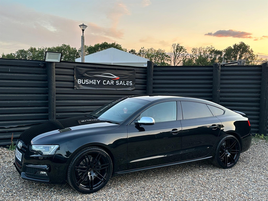 Audi S5 3.0 Tfsi V6 Black Edition S Tronic Quattro White #29