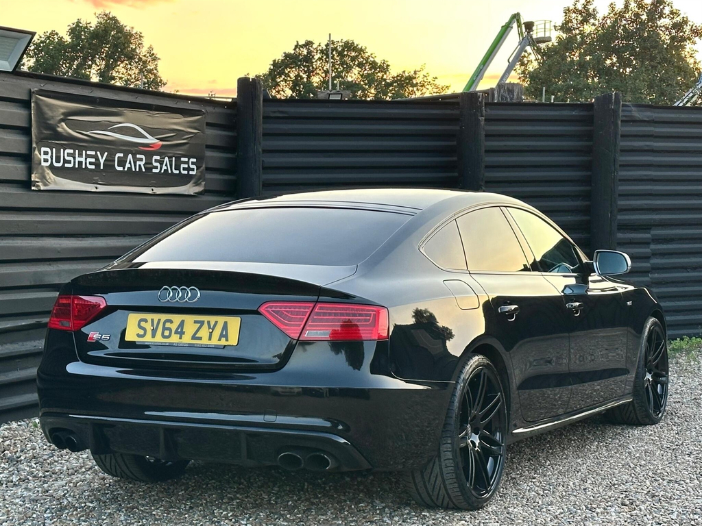 Audi S5 3.0 Tfsi V6 Black Edition Sportback S Tronic Quatt  #3