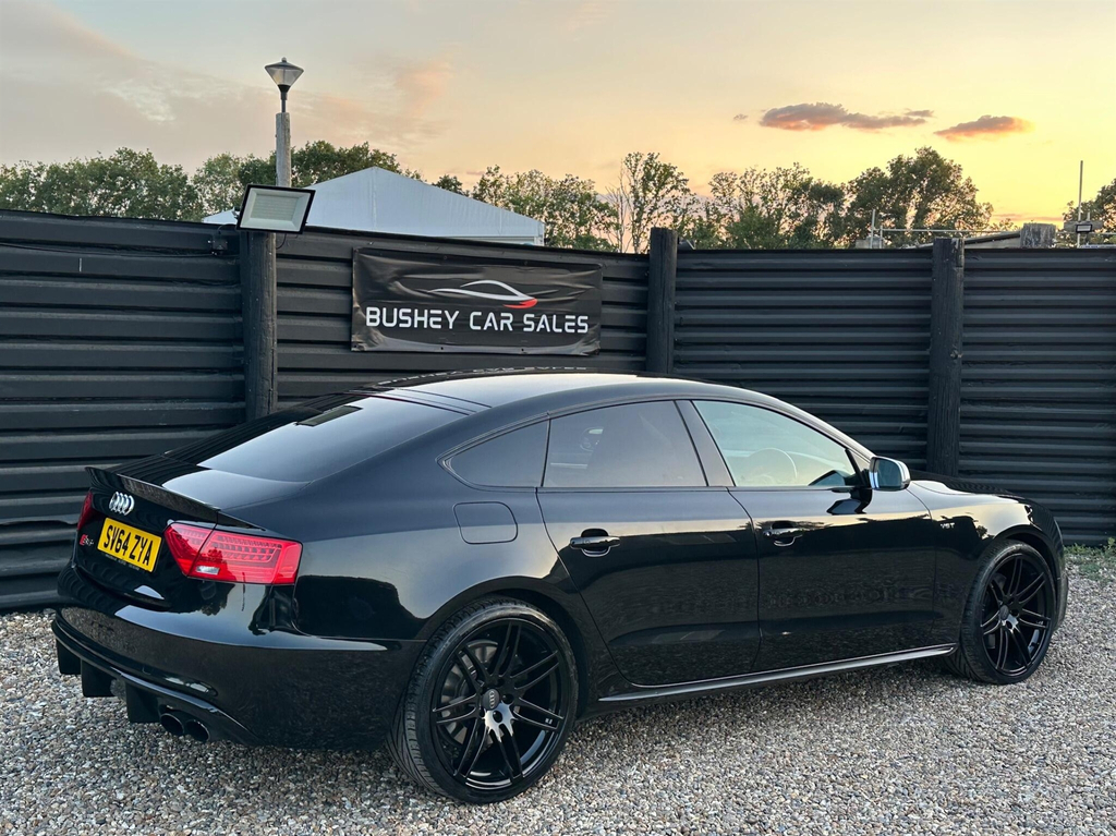 Audi S5 3.0 Tfsi V6 Black Edition S Tronic Quattro White #19