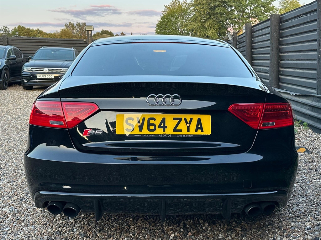 Audi S5 3.0 Tfsi V6 Black Edition Sportback S Tronic Quatt  #6