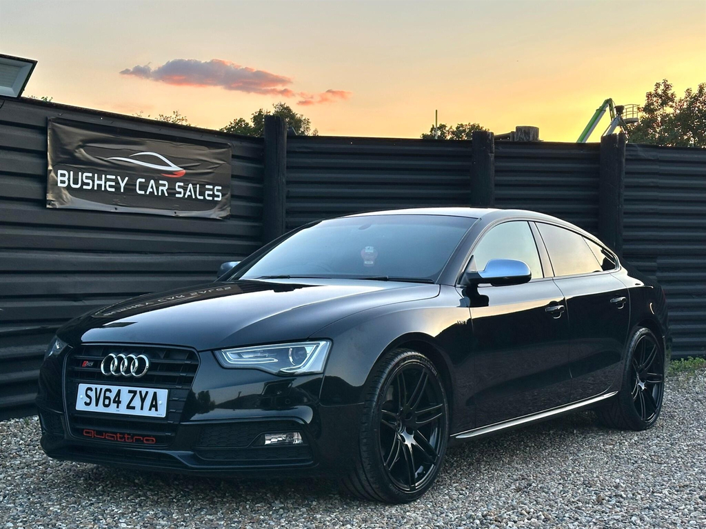 Audi S5 3.0 Tfsi V6 Black Edition S Tronic Quattro White #27