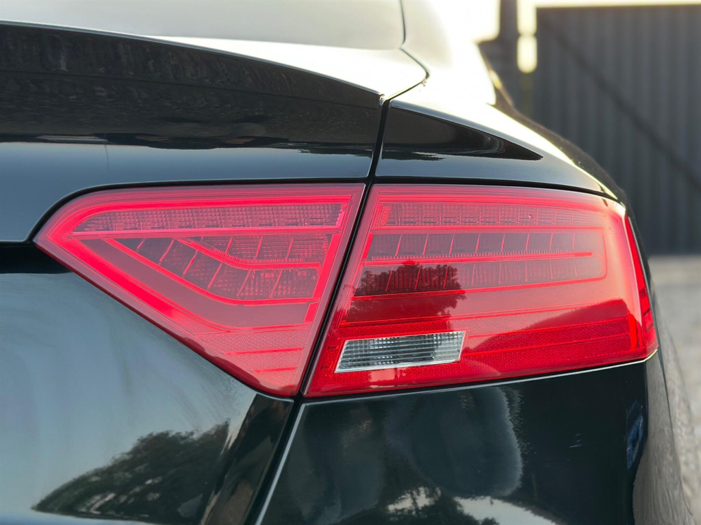 Audi S5 3.0 Tfsi V6 Black Edition S Tronic Quattro White #48