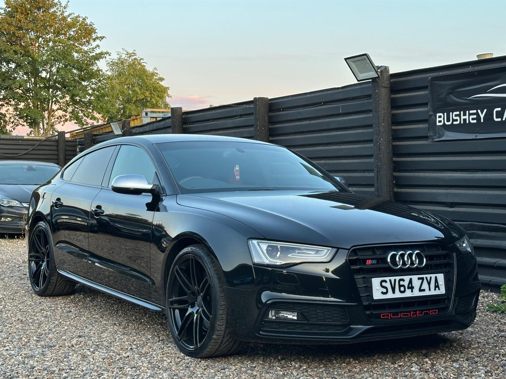 Audi S5 3.0 Tfsi V6 Black Edition S Tronic Quattro White #28