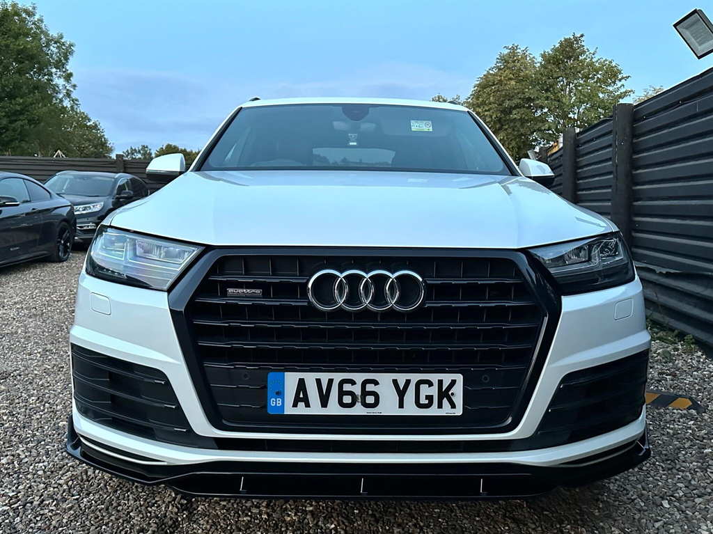 Audi Q7 3.0 Tdi V6 S Line Tiptronic Quattro Euro 6 Ss 5 AV66YGK #3