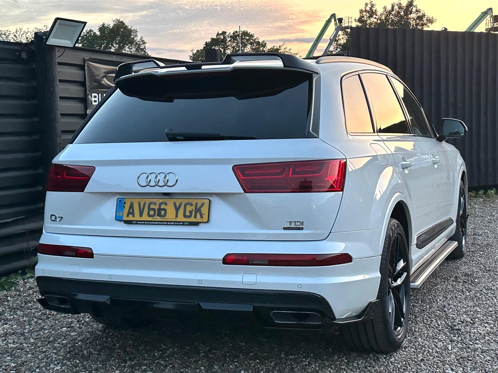 Audi Q7 3.0 Tdi V6 S Line Tiptronic Quattro Euro 6 Ss 5 AV66YGK #4