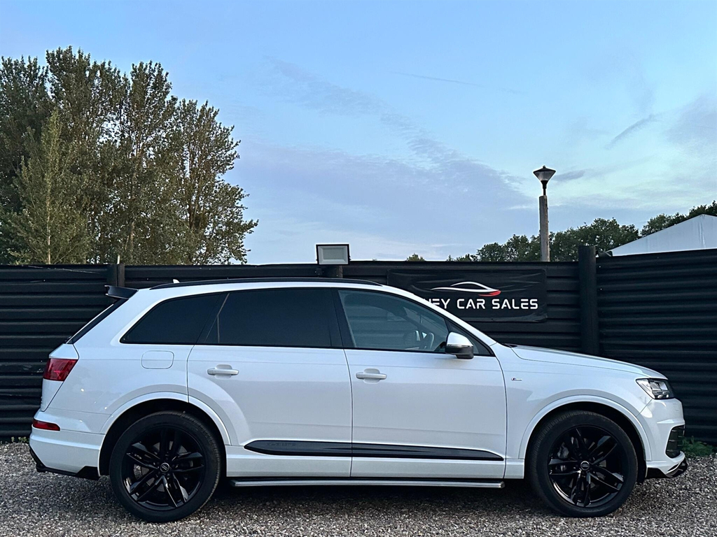 Audi Q7 3.0 Tdi V6 S Line Tiptronic Quattro Euro 6 Ss 5 AV66YGK #2
