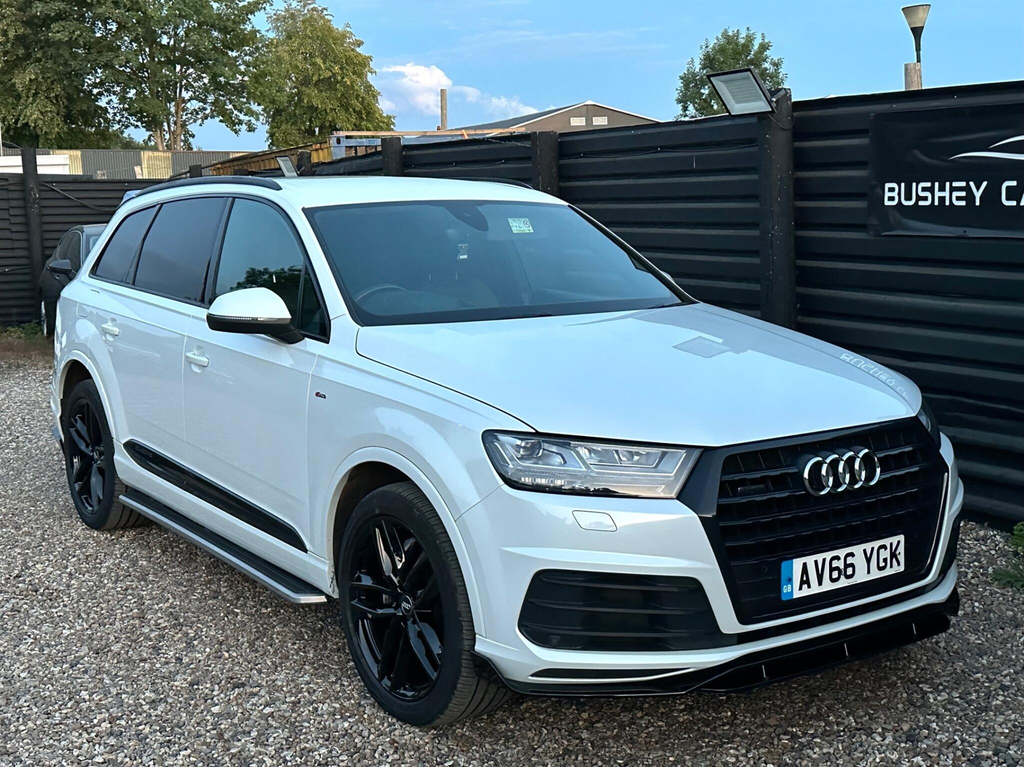 Audi Q7 3.0 Tdi V6 S Line Tiptronic Quattro Euro 6 Ss 5 AV66YGK #6