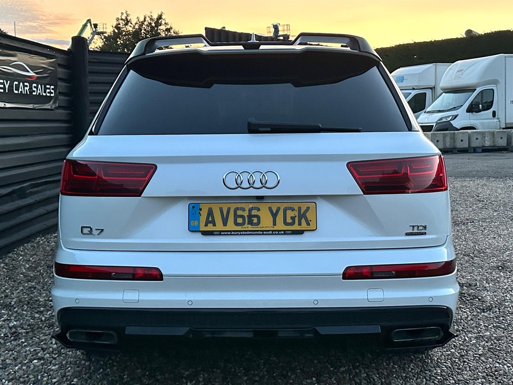 Audi Q7 3.0 Tdi V6 S Line Tiptronic Quattro Euro 6 Ss 5 AV66YGK #5