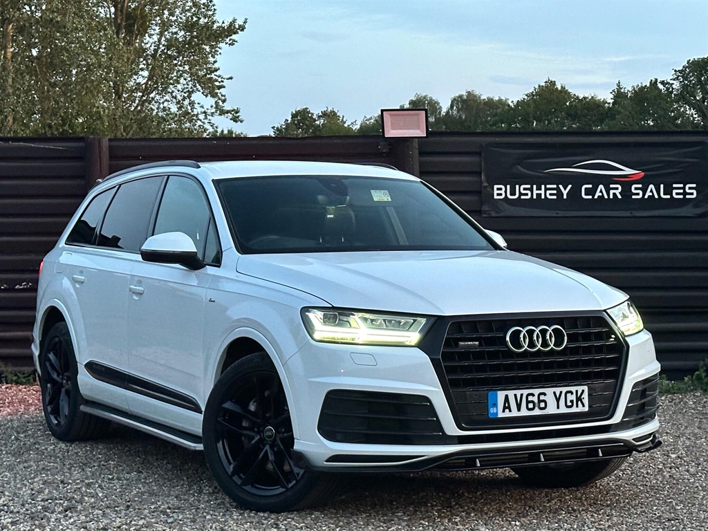 Audi Q7 3.0 Tdi V6 S Line Tiptronic Quattro Euro 6 Ss 5