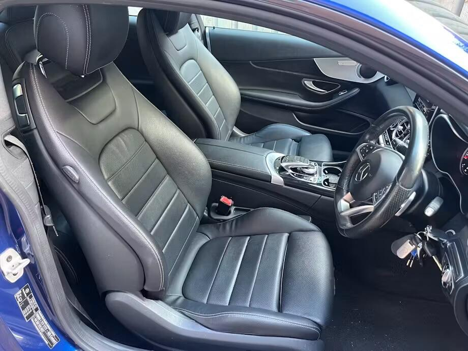 Mercedes-Benz C Class C350 E Sport 4-Door Blue #2